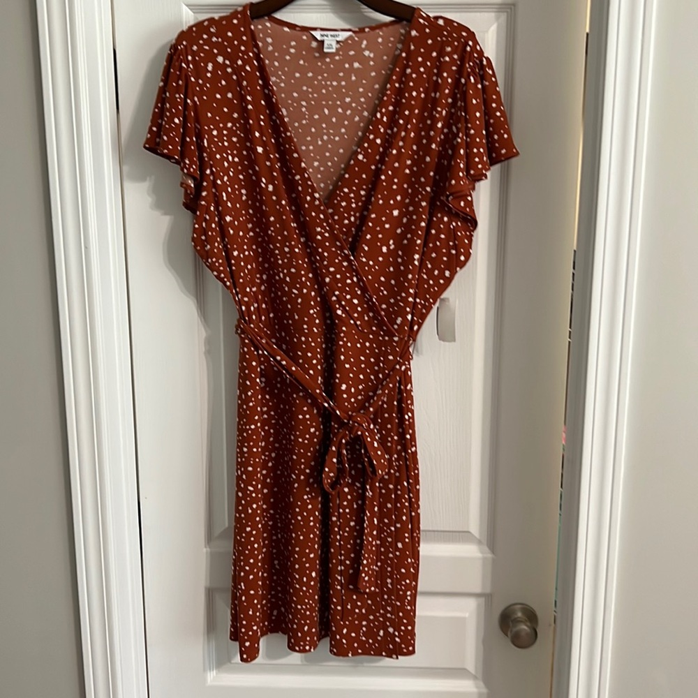 Wrap dress